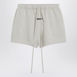Fear Of God Essentials Women's Greige Cotton-Blend Shorts